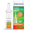 Zicam Extreme Congestion Relief No-Drip Nasal Spray with Soothing Aloe Vera, 0.5 oz view 1
