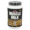 Muscle Milk Genuine Protein Powder, Chocolate, 2.47 lb, 16 Servings, 32g Protein, 3g Sugar, Calcium, Vitamins A, C & D, NSF Certified for Sport view 1