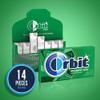 WRIGLEY'S ORBIT Gum Sugar-Free Spearmint - 12 Packs in Bulk, 14 Pieces Each - Chewing Gum, 168 Total Pieces view 3