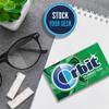 WRIGLEY'S ORBIT Gum Sugar-Free Spearmint - 12 Packs in Bulk, 14 Pieces Each - Chewing Gum, 168 Total Pieces view 4