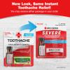 Red Cross Toothache Medicine Kit, Instant Pain Relief of Throbbing Toothache, Natural Eugenol Oil (Clove Oil), Includes Toothache Pain Relief Liquid, Cotton Pellets & Tweezer, 1/8 (.125) Fl Oz view 3