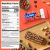 LUNA Bar - Nutz Over Chocolate Flavor - Gluten-Free - Non-GMO - 7-9g Protein - Made with Organic Oats - Low Glycemic - Whole Nutrition Snack Bars - 1.69 oz. (15 Count) view 2