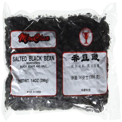 Salted Black Beans - 14 Ounces