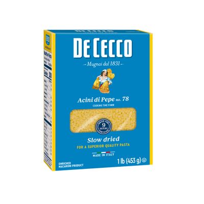 De Cecco Acini Di Pepe, 16oz