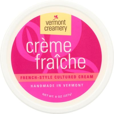 Vermont Creamery, Creme Fraiche, Vermont, 8 Ounce