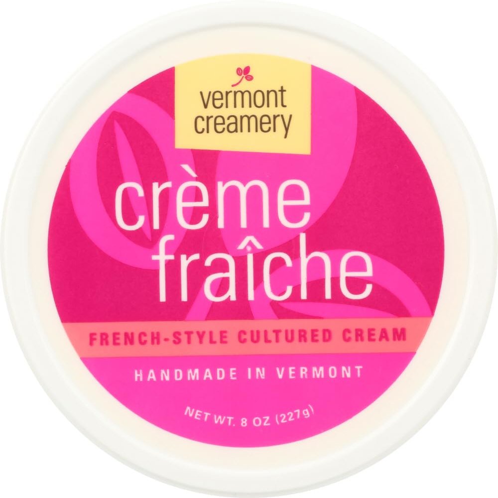 Vermont Creamery, Creme Fraiche, Vermont, 8 Ounce