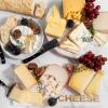igourmet Cheese Sampler - Our Royal 8-Cheese Assortment contains Blue Cheese, Goat Cheese, Nutty, Smoked, Tangy, Spanish Cheese, Goat Cheese, Creamy, and Swiss view 3