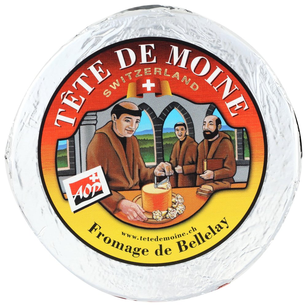 Tete de Moine (1.8 Pound Average)