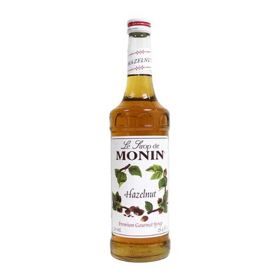Monin Hazelnut Syrup, 750 ml