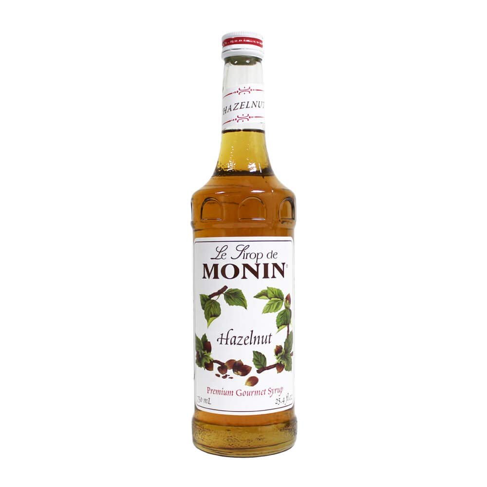 Monin Hazelnut Syrup, 750 ml