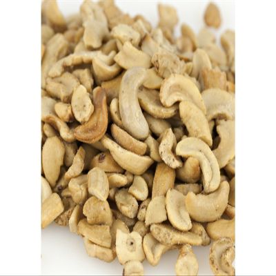Cashew Pieces, Raw, Large, 25# Bulk