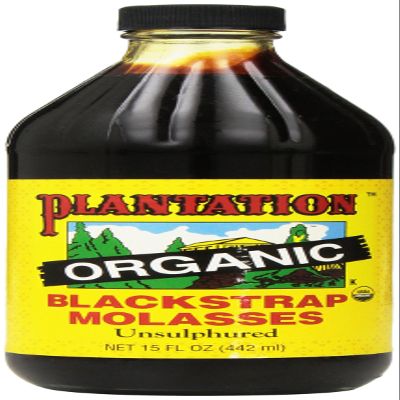 Molasses, Blackstrap, Unsulfured, Organic, 15 oz