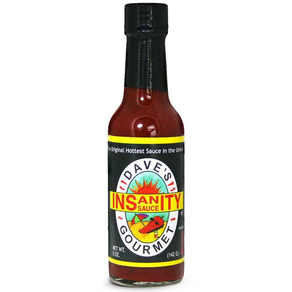 Dave's Gourmet Original Insanity Hot Sauce, 5 Oz