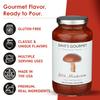 Dave's Gourmet Wild Mushroom Pasta Sauce - Savory Tomato & Mushroom Garlic Blend - Gluten Free - Ideal for Pizza, Chicken & More - 24oz Jar (Pack of 1) view 2