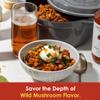 Dave's Gourmet Wild Mushroom Pasta Sauce - Savory Tomato & Mushroom Garlic Blend - Gluten Free - Ideal for Pizza, Chicken & More - 24oz Jar (Pack of 1) view 4