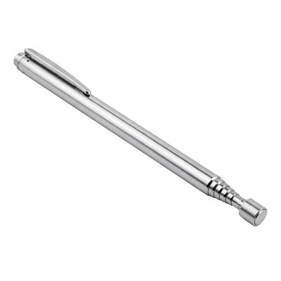 Slim 25 Durable Telescoping Magnetic Grabber/Retrieving Magnet with Pocket Clip (07228)