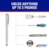 Slim 25 Durable Telescoping Magnetic Grabber/Retrieving Magnet with Pocket Clip (07228) view 4