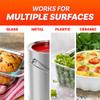 Saran Premium Plastic Wrap, Food Storage, Easy Dispense, 100 Sq Ft Roll view 3