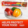Saran Premium Plastic Wrap, Food Storage, Easy Dispense, 100 Sq Ft Roll view 4