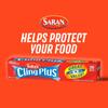 Saran Cling Plus Clear Plastic Wrap, Food Storage, Easy Dispense, 200 Sq Ft Roll view 2