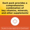 Nature Made Diabetes Health Pack, Daily Dietary Supplements for Nutritional Support, 30 Packets, 30 Day Supply view 3
