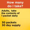 Nature Made Diabetes Health Pack, Daily Dietary Supplements for Nutritional Support, 30 Packets, 30 Day Supply view 4