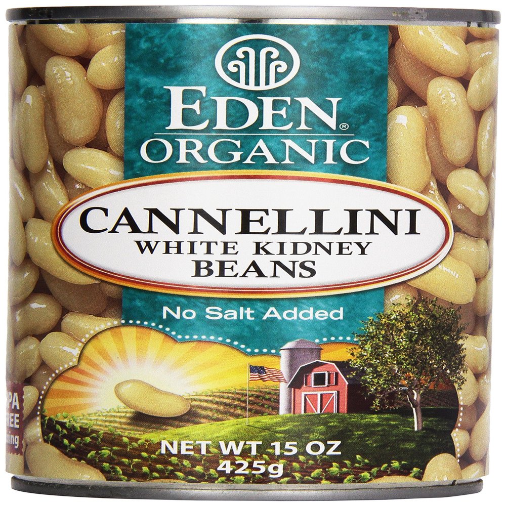 Eden Foods Organic White Kidney Beans, 15 oz