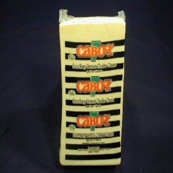 Cabot Vermont Sharp White Cheddar - 10 to 11 LB Loaf
