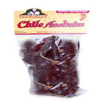Melissa's Dried Anaheim Chiles, 3 Bags (3 oz)