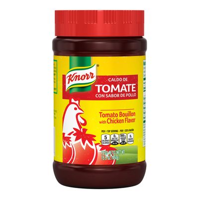 Knorr Granulated Bouillon Tomato Chicken, 15.9 oz