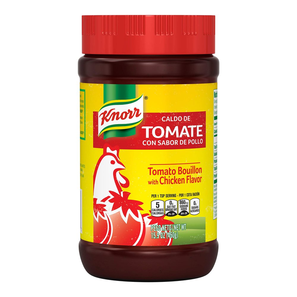 Knorr Granulated Bouillon Tomato Chicken, 15.9 oz