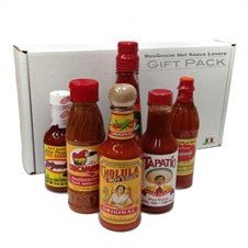 Mexgrocer Hot Sauce Lovers Gift Pack