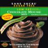 SANS SUCRE Chocolate Mousse Mix - Sugar Free and Gluten Free view 1