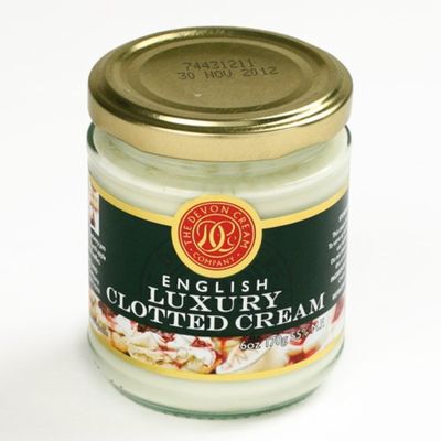 Clotted Cream - Plain (6 ounce)