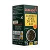 Sabarot French AOP Green Lentils from Le Puy, 17.6 oz (500 g) view 1