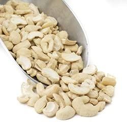 Cashew Pieces, Raw, Organic, 25# Bulk