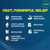 Advil Pain Reliever and Fever Reducer, Pain Relief Medicine with Ibuprofen 200mg for Headache, Backache, Menstrual Pain and Joint Pain Relief - 100 Coated Tablets view 2