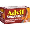 Advil Migraine Pain Reliever, Solubilized Ibuprofen 200mg, 80 Count, Liquid Filled Capsules, Powerful Migraine Relief view 1