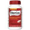 FiberCon Fiber Therapy Coated Caplets, Safe, Simple & Comfortable Insoluble Fiber for Bowel Irregularity, Comfortable Constipation Relief with No Gas or Bloating, 140 Caplets view 1