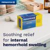 Preparation H Hemorrhoid Suppositories for Itching and Discomfort Relief - 24 Count view 2