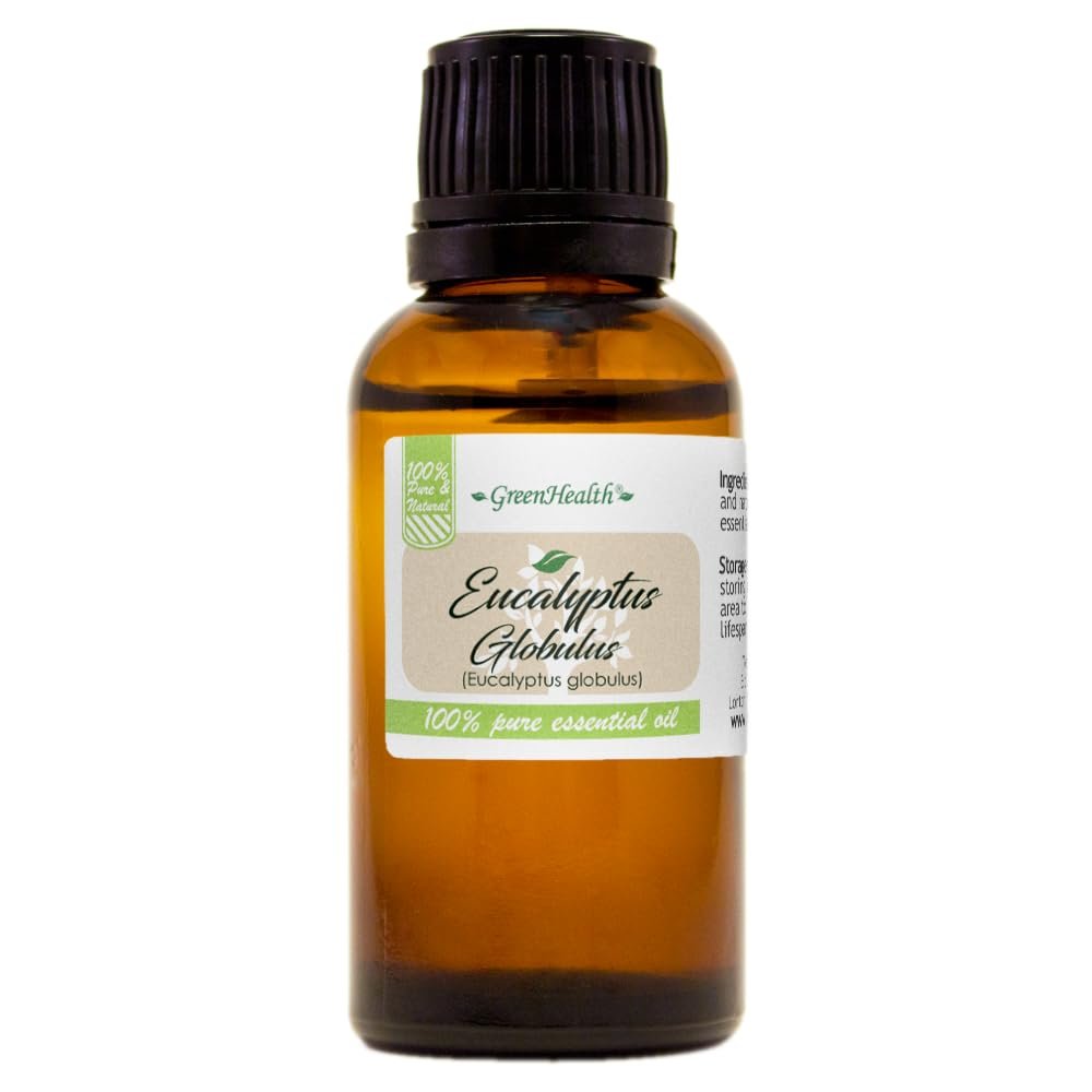 1 fl oz - Eucalyptus Essential Oil - (100% Pure & Uncut) - Greenhealth