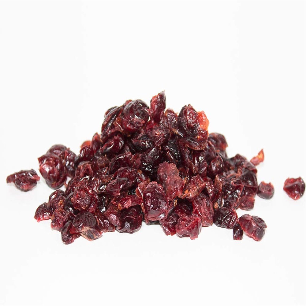 Bella Viva Orchards Dried Cranberries Natural Dried Fruit, Lightly Sweetened Sustainable Snacks, Bulk 1-Pound Pack