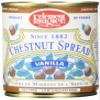 Clement Faugier Gourmet Chestnut spread with vanilla from France 8.8oz view 1
