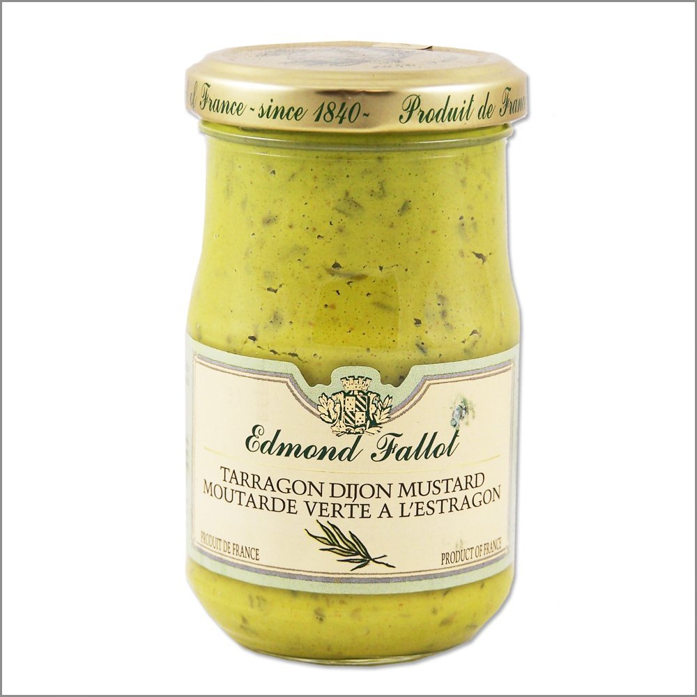French Tarragon Dijon Mustard - 7.4oz - (Pack of 12)
