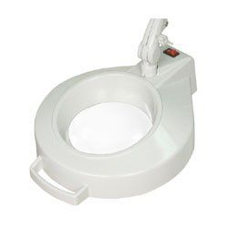 Dazor Pedestal Stand Magnifier - 5 Diopter