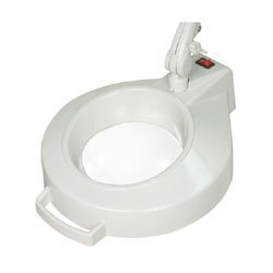 Dazor Pedestal Stand Magnifier - 5 Diopter