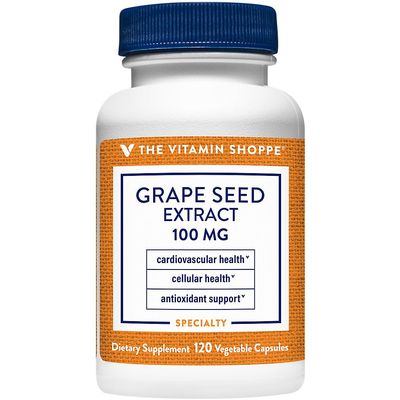 The Vitamin Shoppe Grape Seed Extract 100 (120 Capsules) (120 Capsules)