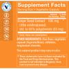 The Vitamin Shoppe Grape Seed Extract 100 (120 Capsules) (120 Capsules) view 2