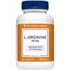 The Vitamin Shoppe L-Arginine 500MG - Nitric Oxide Production, Circulation & Exercise Performance Support (300 Capsules) view 1