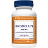 The Vitamin Shoppe Bromelain 500mg 600 GDU - Protein Digestion & Absorption | Pineapple Enzyme | 100 Capsules | Digestive Support view 1